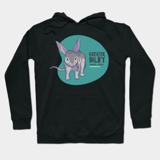 The Greater Bilby Hoodie